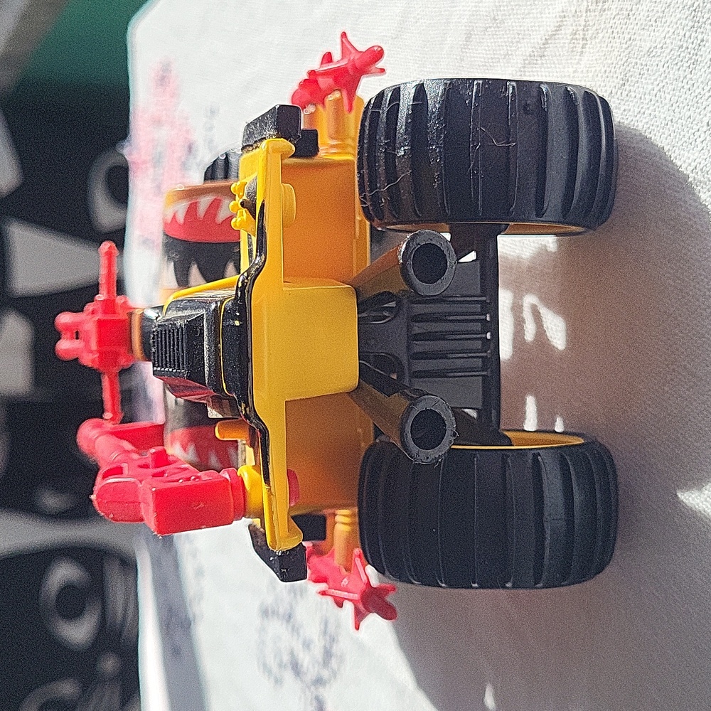 Vintage GI Joe Tiger Force Tiger Paw ATV vehicle, Hasbro, complete - Picture 4 of 5